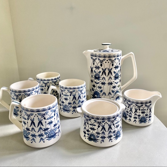 Vintage Other - VINTAGE Porcelain Japanese Tea Set